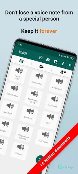 WA kit & Voice changer 8.7.1 APK MOD Tam Ücretsiz İndir