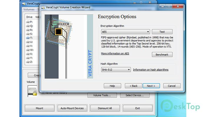 VeraCrypt 1.26.7 download the new for mac
