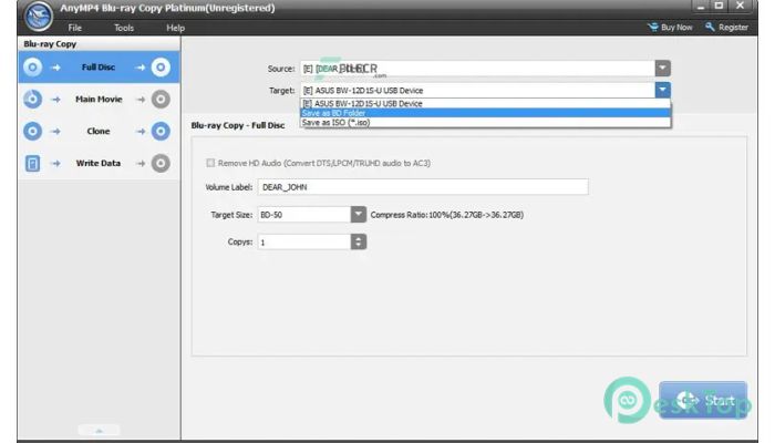 Download AnyMP4 Blu-ray Copy Platinum 7.3.8 Free Full Activated