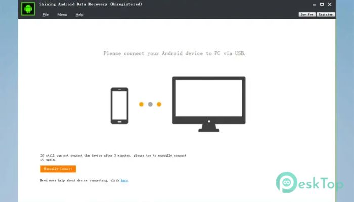 Скачать Shining Android Data Recovery 1.0 полная версия активирована бесплатно