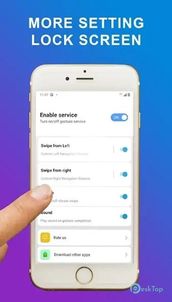 Swipe Back Full Screen Gesture 1.3 APK MOD Descarga gratuita completa