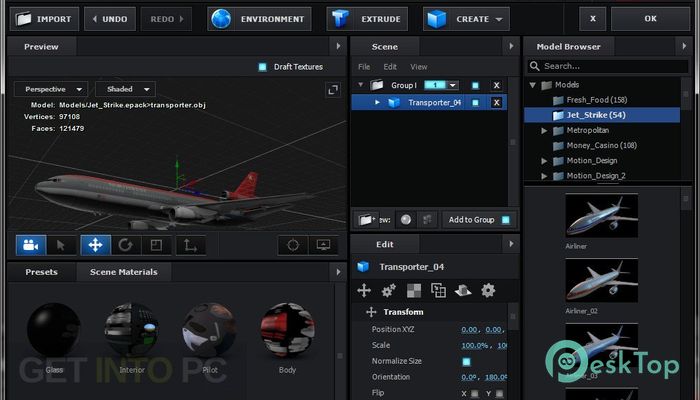 Video Copilot Element 3D 2.2.3 Build 2184 完全アクティベート版を無料でダウンロード