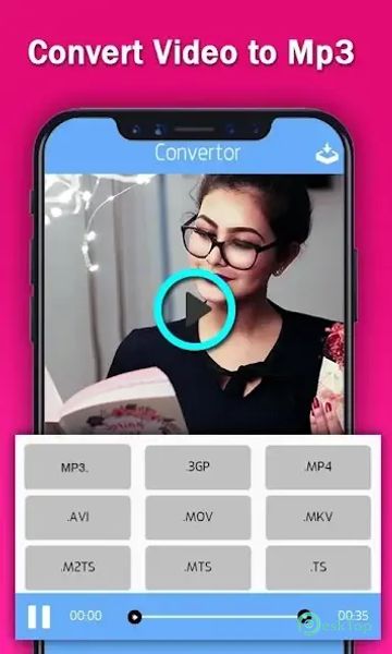 Video Converter to MP4,MP3,AVI 3.4 APK MOD 完整免费下载