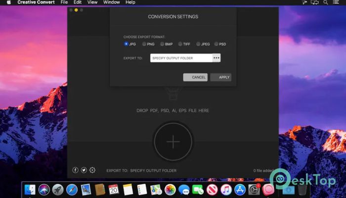 Creative Convert 1.4.3 Mac İçin Ücretsiz İndir