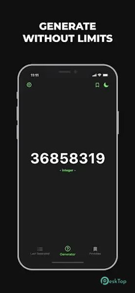 Random Number Generator0 1.2.9 APK MOD Descarga gratuita completa