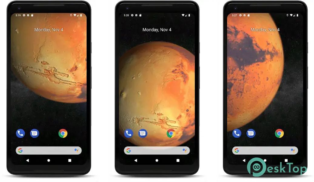 Mars 3D Live Wallpaper 1.6.10 APK MOD Tam Ücretsiz İndir