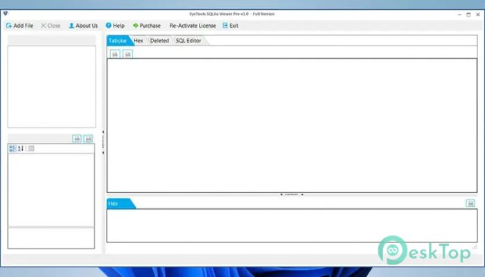 Download SysTools SQLite Viewer Pro 4.0 Free Full Activated