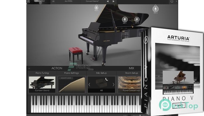 Download Arturia Piano & Keyboards Collection 2023.3 Free Full Activated