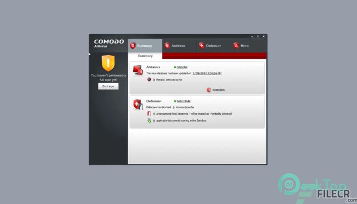 تحميل برنامج Comodo Free Antivirus  for Windows 10 برابط مباشر