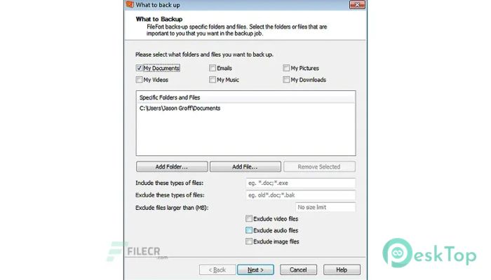  تحميل برنامج NCH FileFort Backup Plus 3.31 برابط مباشر