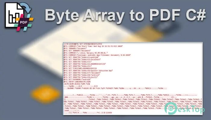  تحميل برنامج Byte Array to PDF C# 1.0 برابط مباشر
