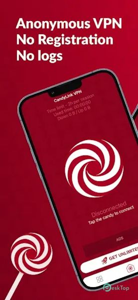CandyLink VPN 3.3.1 APK MOD Tam Ücretsiz İndir