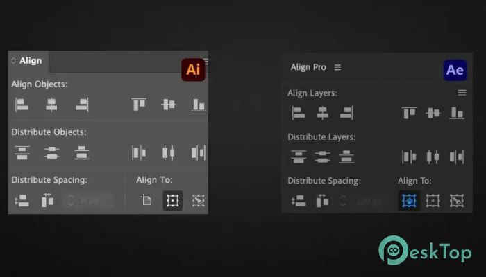 下载 Aescripts - Align Pro 1.3.1 免费完整激活版