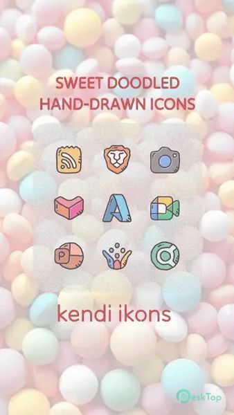 kendi ikons 25.0320.01520 APK MOD 完整免费下载