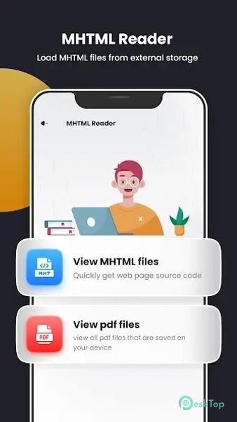 HTML / MHTML Viewer 1.0.4 APK MOD Descarga gratuita completa