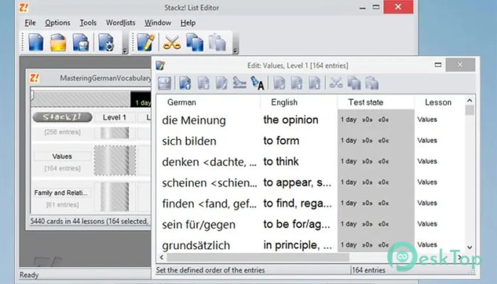 Descargar Stackz Dictionary Edition 8.0.6 Completo Activado Gratis