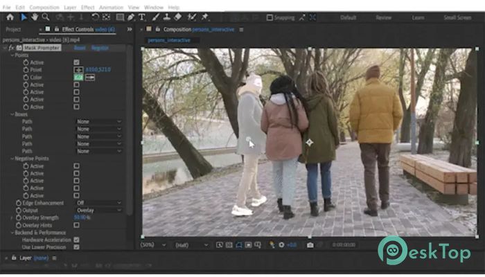 Aescripts Mask Prompter 3 v3.0 Tam Sürüm Aktif Edilmiş Ücretsiz İndir