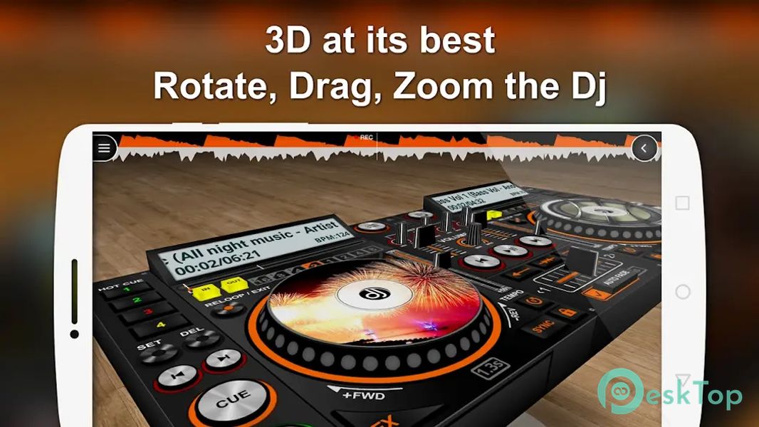 DiscDj 3D Music Player - 3D Dj 11.0.3s APK MOD 完整免费下载