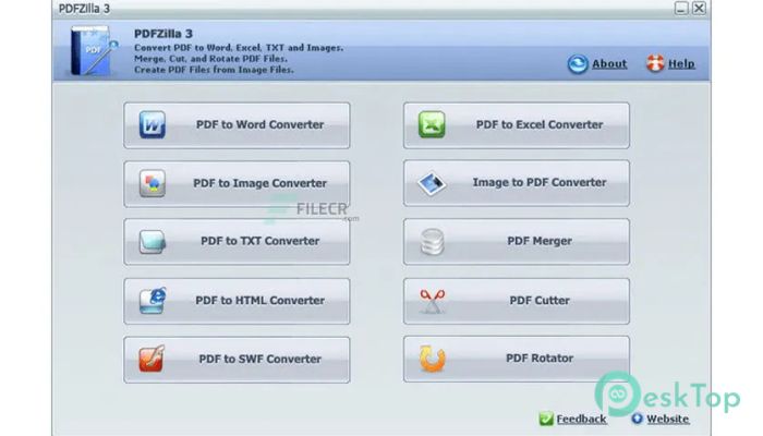 Скачать PDFZilla 3.9.4.0 полная версия активирована бесплатно