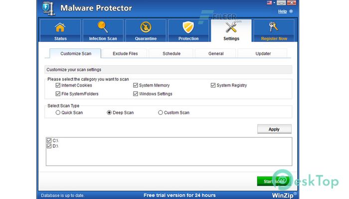 Download WinZip Malware Protector 2.1.1200.27009 Free Full Activated