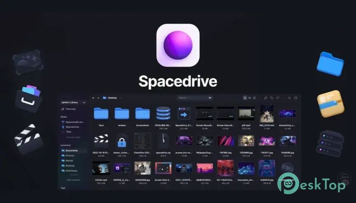 Spacedrive 0.2.14 完全アクティベート版を無料でダウンロード