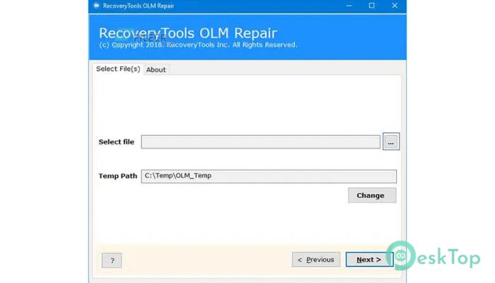 Download RecoveryTools OLM Repair 5.2 Free Full Activated