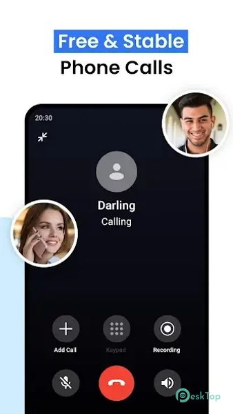 Ding Call:Unlimited WiFi Calls 1.3.10 APK MOD Descarga gratuita completa
