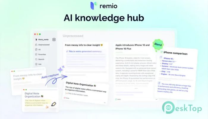 Download Remio AI 1.0 Free Full Activated