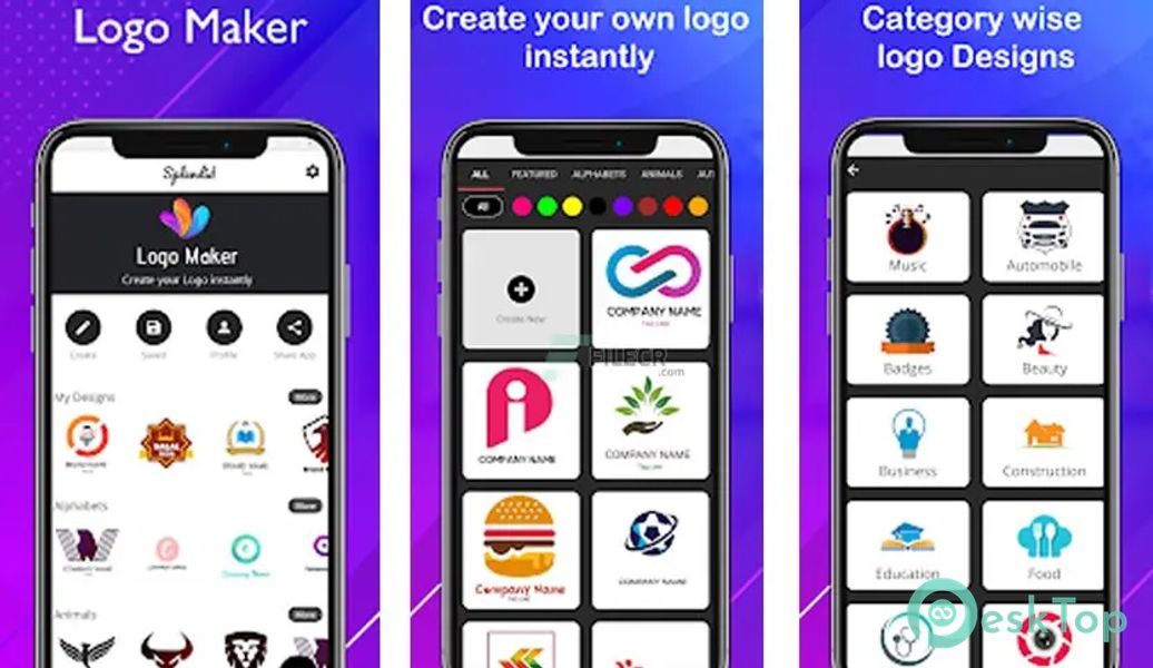 Logo maker Design Logo creator 4.7.7 APK MOD Полная бесплатная загрузка