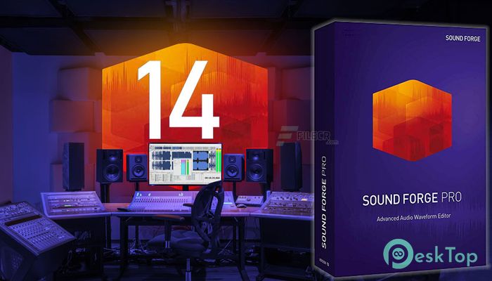 Download MAGIX SOUND FORGE Pro 15.0.0.159 Free Full Activated