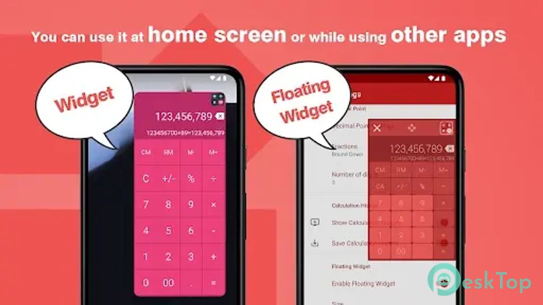 Calculator - Floating Widget 2.5.0 APK MOD Descarga gratuita completa