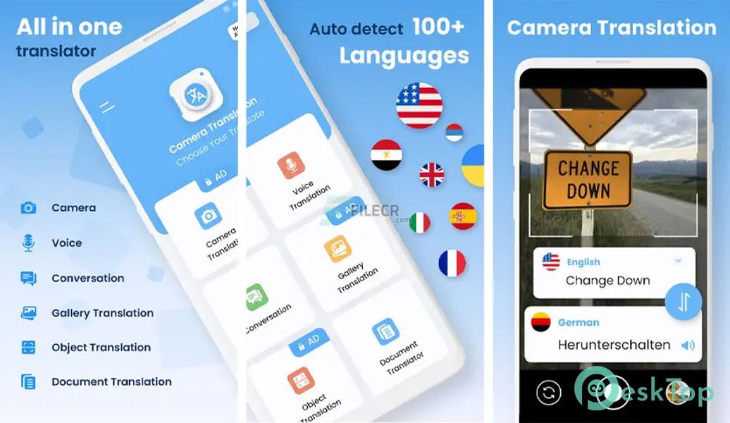 Camera Translator - Photo, Text