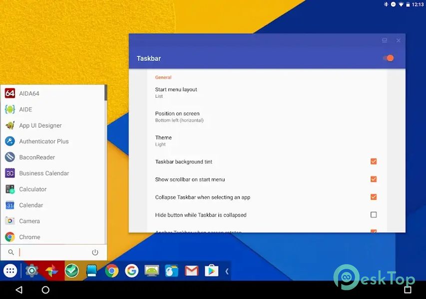 Taskbar 6.2 APK MOD Tam Ücretsiz İndir