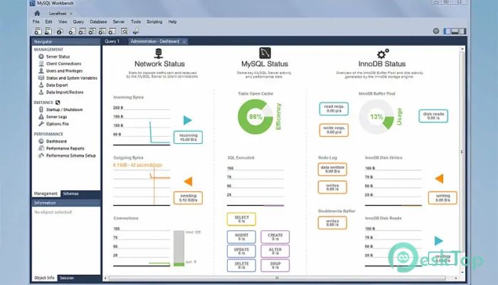 Download MySQL Workbench 8.0.45 Free Full Activated