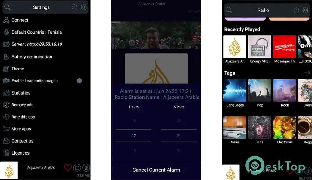 Radio FM AM Pro v5.0 APK MOD 完整免费下载