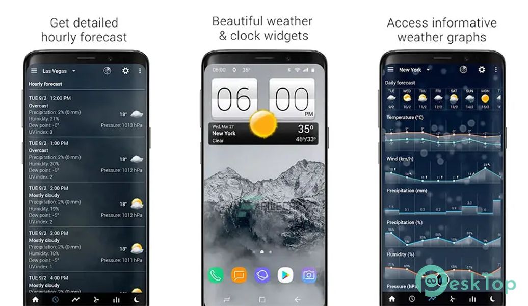 Sense V2 Flip Clock & Weather 9.02.4 APK MOD मुफ्त पूर्ण डाउनलोड