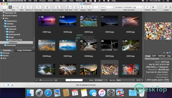Download GraphicConverter 11.8 (5755) Free For Mac