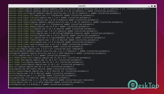 Télécharger Alacritty 0.16.1 Gratuitement Activé Complètement