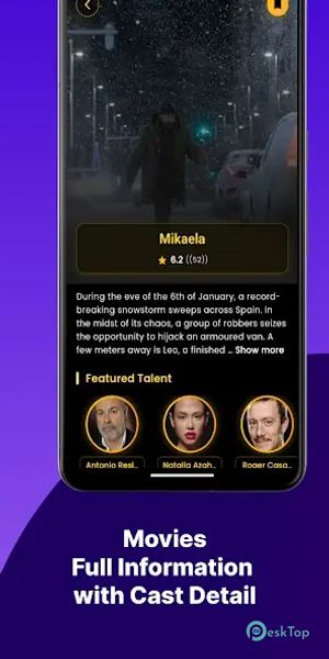 Silver Screen Hub 1.0.0 APK MOD Tam Ücretsiz İndir