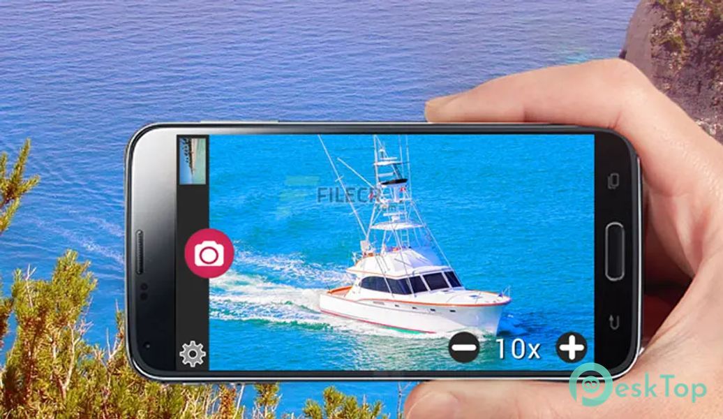 Mega Zoom Camera - xZoom 2.0 APK MOD Полная бесплатная загрузка