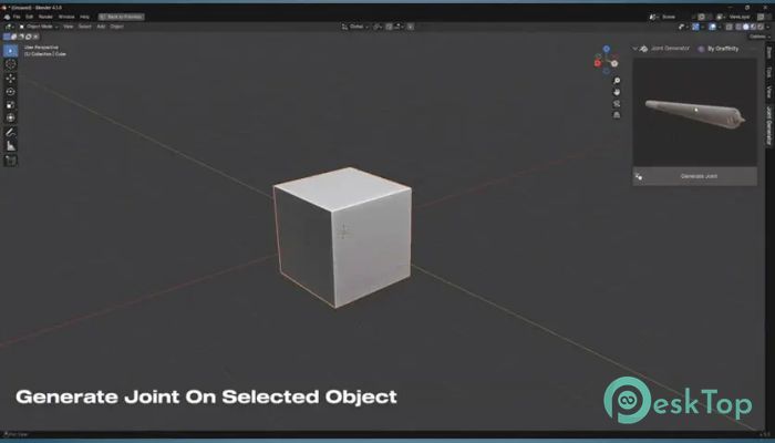 Blender Addon - Joint Generator