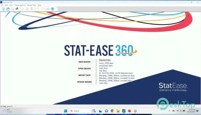 تحميل برنامج Stat-Ease 360 v25.0.1 برابط مباشر