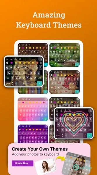 Bobble AI Keyboard Memes, Gifs 7.7.0.000 APK MOD تحميل مجاني كامل