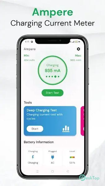 Battery Charging Speed Test 1.1.5 APK MOD تحميل مجاني كامل