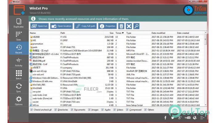 TriSun PDF to X 18.0 Build 074 Tam Sürüm Aktif Edilmiş Ücretsiz İndir