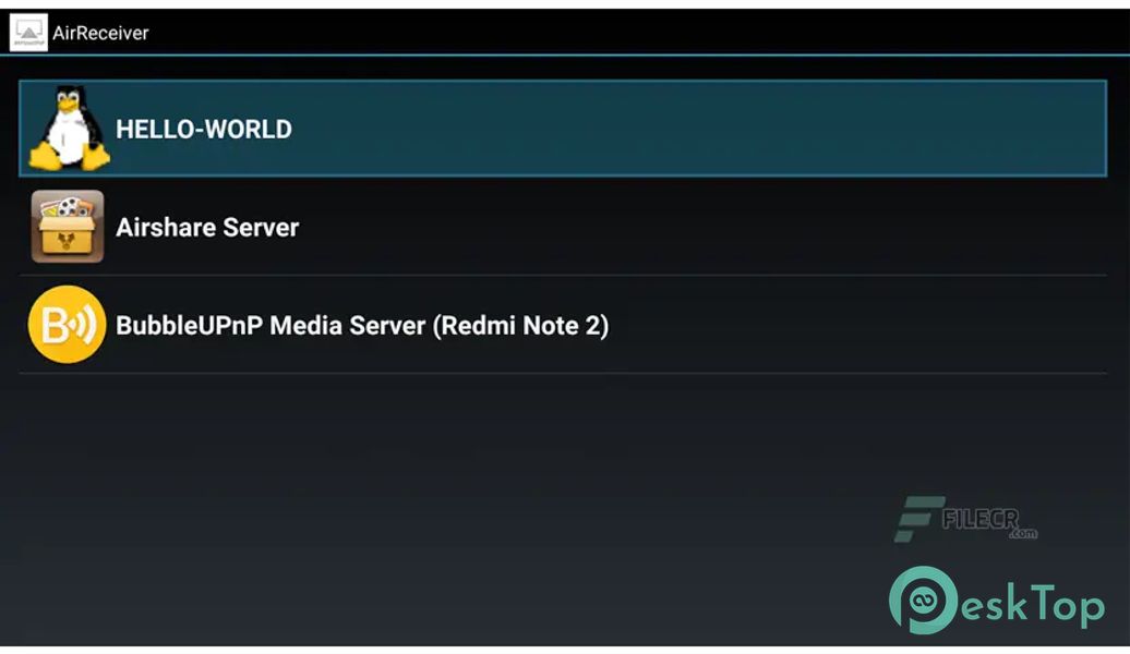 AirReceiver v4.9.6 APK MOD تحميل مجاني كامل