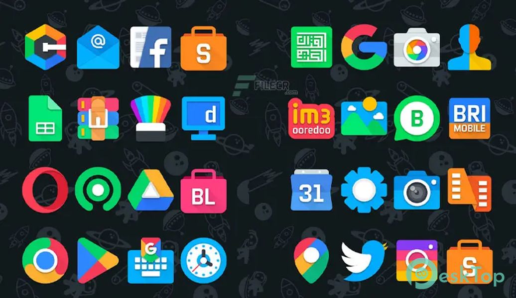 Norma – Icon Pack v5.2 APK MOD تحميل مجاني كامل