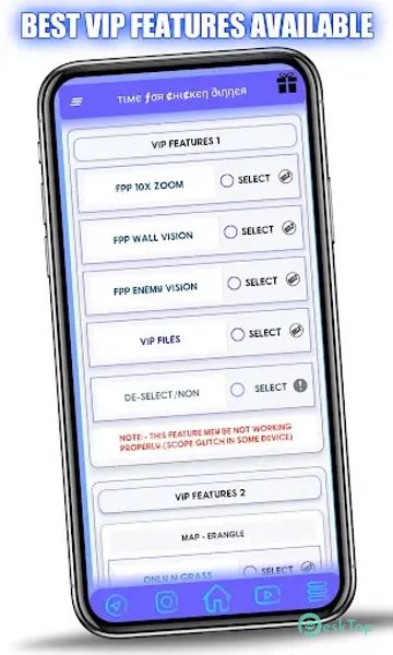 BGM GFX TOOL - VIP FEATURES 3.85 APK MOD Tam Ücretsiz İndir