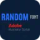 Random FONT - Illustrator Script