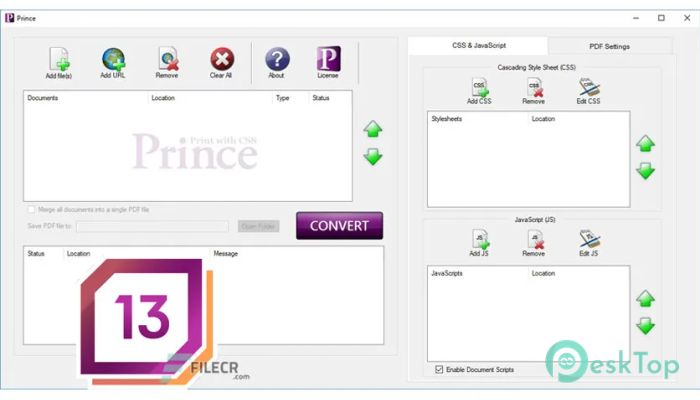 Скачать YesLogic Prince  15.1 полная версия активирована бесплатно